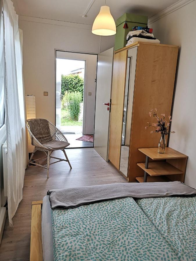 Gästehäuschen „kleine Auszeit“ Greifswald Exterior foto