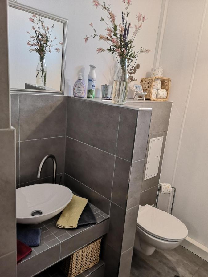 Gästehäuschen „kleine Auszeit“ Greifswald Exterior foto