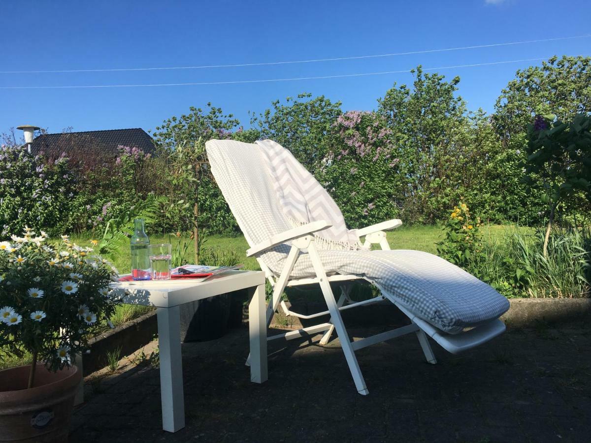 Gästehäuschen „kleine Auszeit“ Greifswald Exterior foto